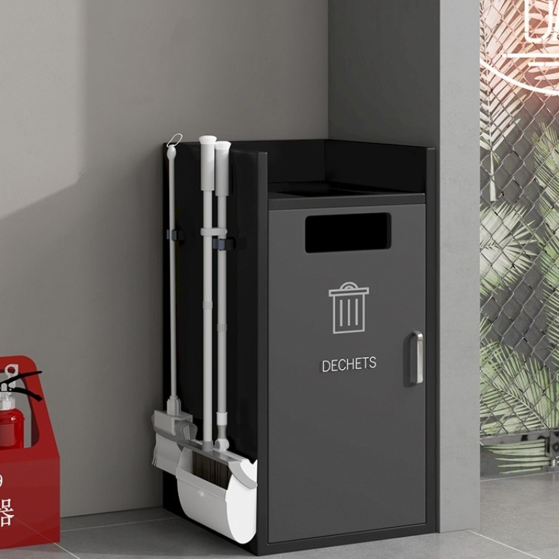 Restaurant Vertical Hidden Dum - Commercial Kitchen Garbage Can review and price