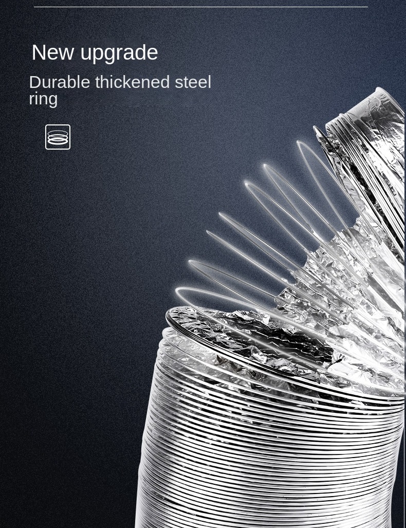 ∅125mm Aluminum Foil Ventilati - Commercial Kitchen Exhaust review and price
