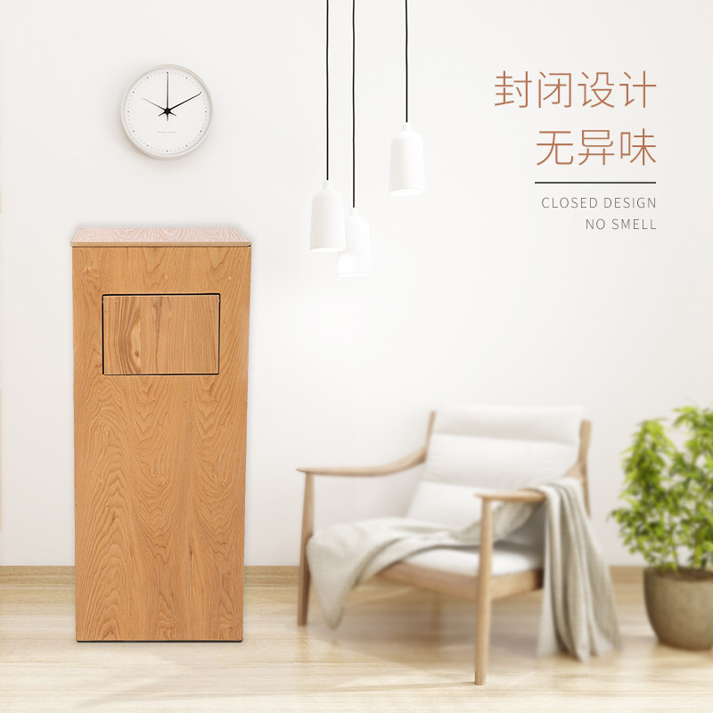 Nordic large commercial wooden - Commercial Kitchen Garbage Can review and price