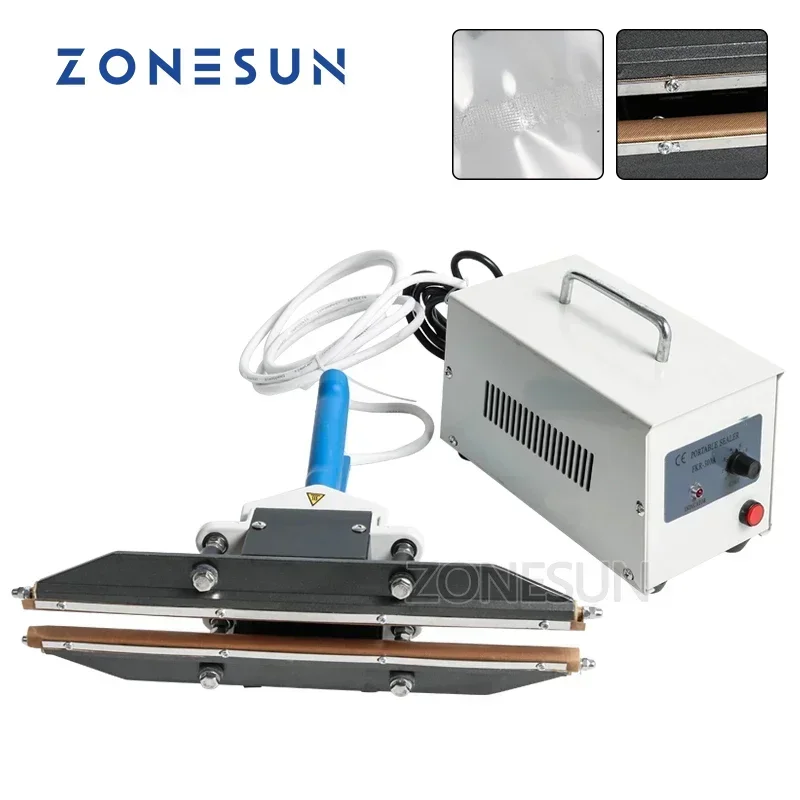 ZONESUN 400mm Manual Heat Seal - Vacuum Sealer review and price