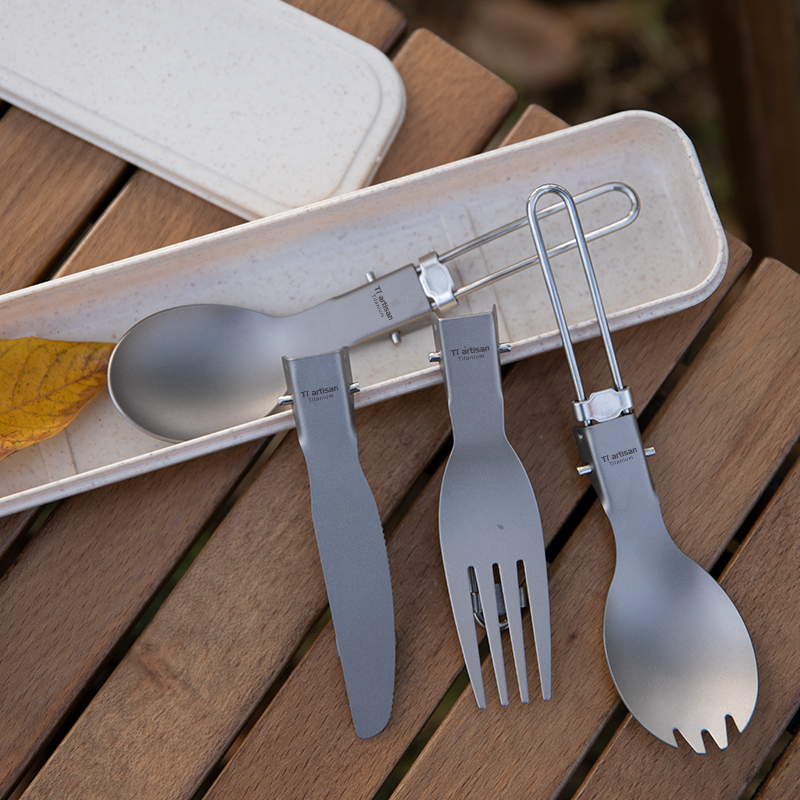 Tiartisan Titanium Folding Spo - Commercial Kitchen Table review and price