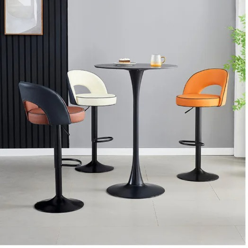 Light Luxury Bar Stool Modern  - Commercial Kitchen Counter review and price