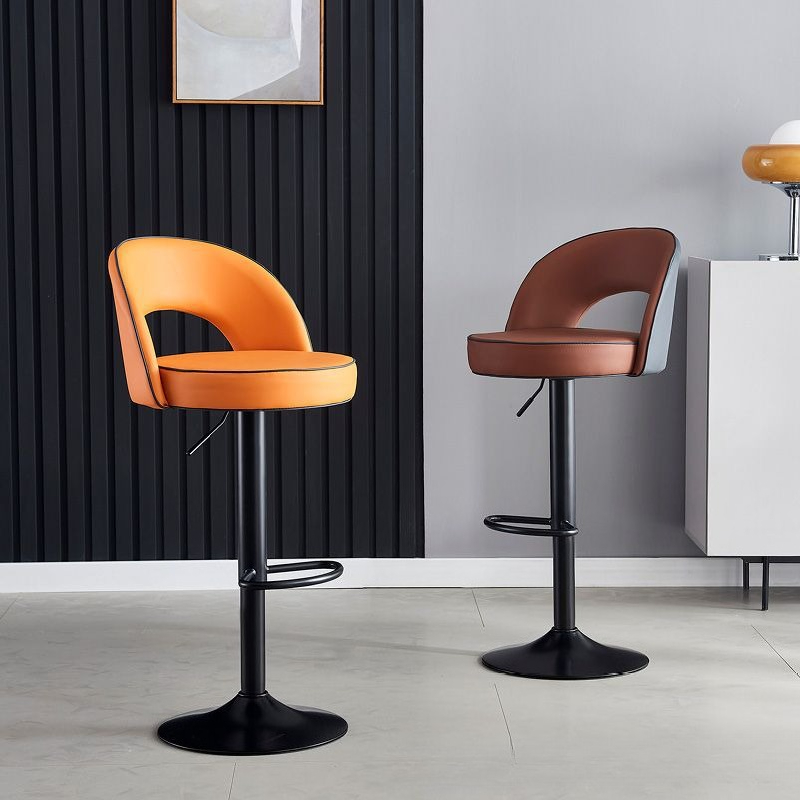 Light Luxury Bar Stool Modern  - Commercial Kitchen Counter review and price