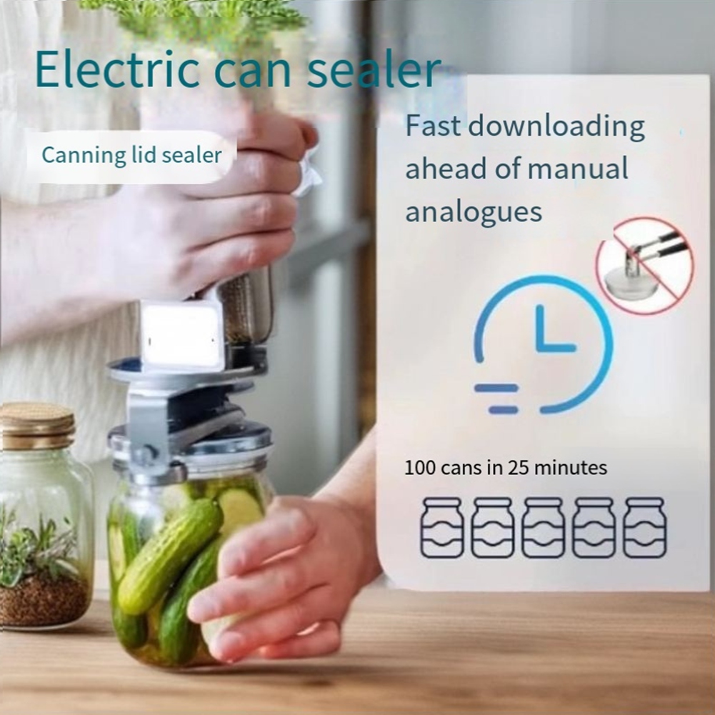 Electric Can Sealer Automatic  - Vacuum Sealer review and price