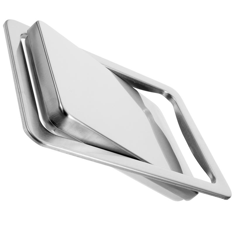 Stainless Steel Trash Can Flus - Commercial Kitchen Garbage Can review and price