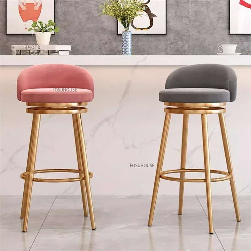 Nordic Light Luxury Velvet Bar - Commercial Kitchen Counter review and price