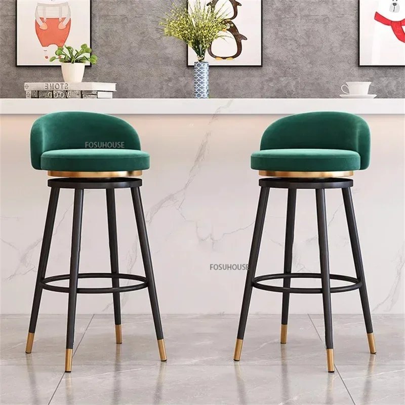 Nordic Light Luxury Velvet Bar - Commercial Kitchen Counter review and price