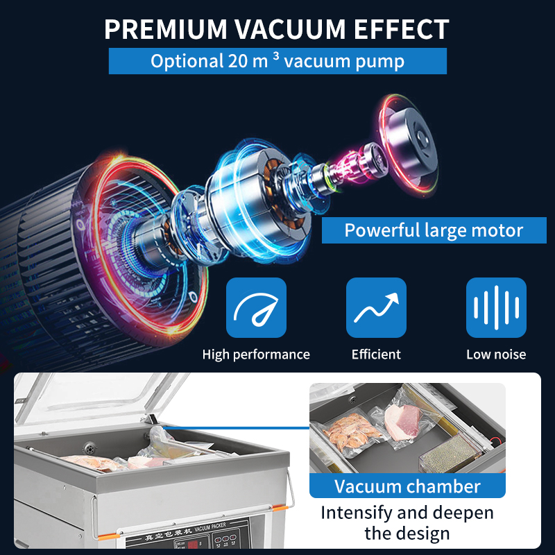 DZ-500  Vertical Single Chambe - Vacuum Sealer review and price