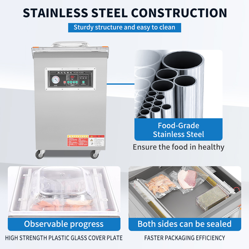 DZ-500  Vertical Single Chambe - Vacuum Sealer review and price