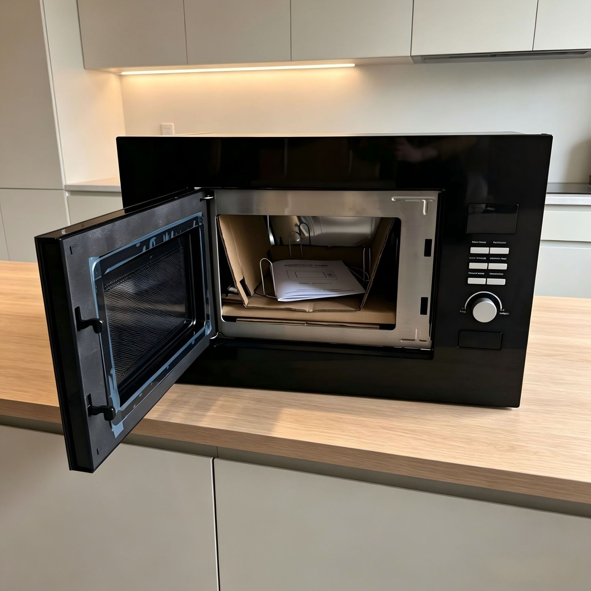 20L Household Built-in Microwa - Commercial Kitchen Microwave review and price