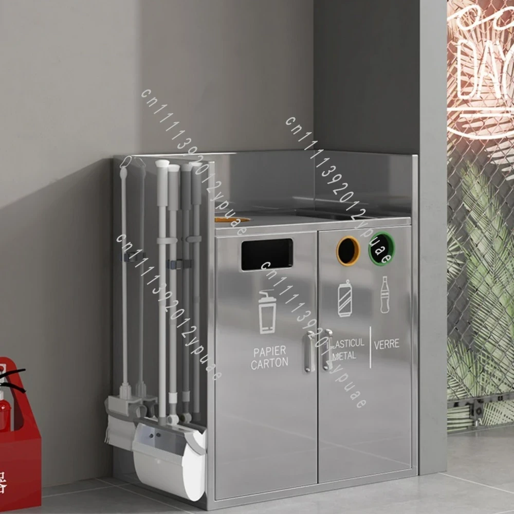 Vertical Hidden Rectangular Tr - Commercial Kitchen Garbage Can review and price
