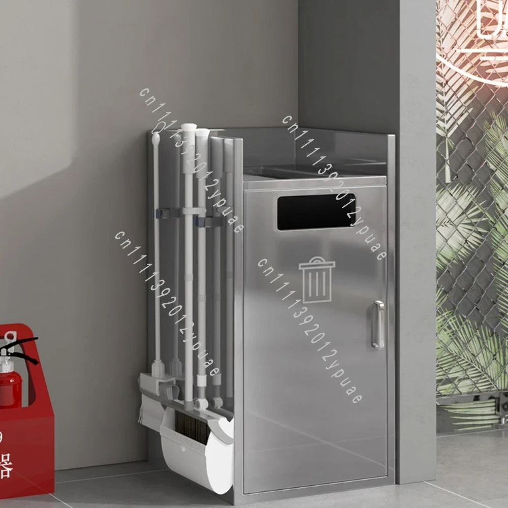 Vertical Hidden Rectangular Tr - Commercial Kitchen Garbage Can review and price