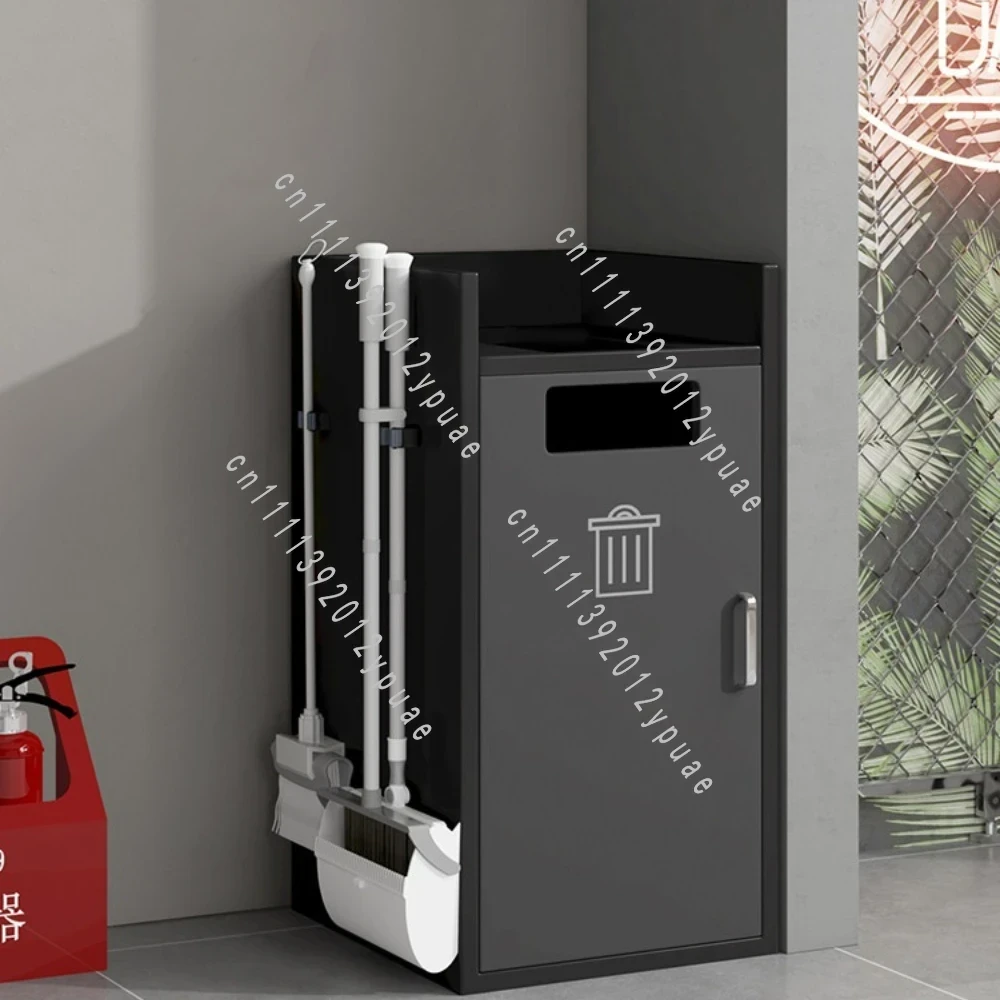 Vertical Hidden Rectangular Tr - Commercial Kitchen Garbage Can review and price