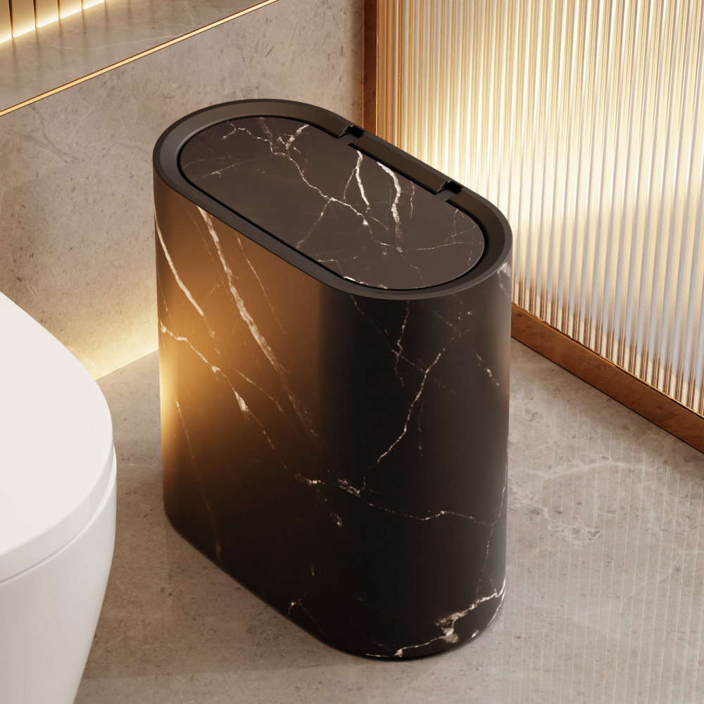 Slim Gap Trash Can For Kitchen - Commercial Kitchen Garbage Can review and price