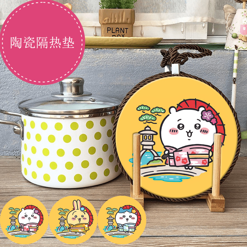 Chiikawa Absorbent Placemat Ce - Commercial Kitchen Table review and price
