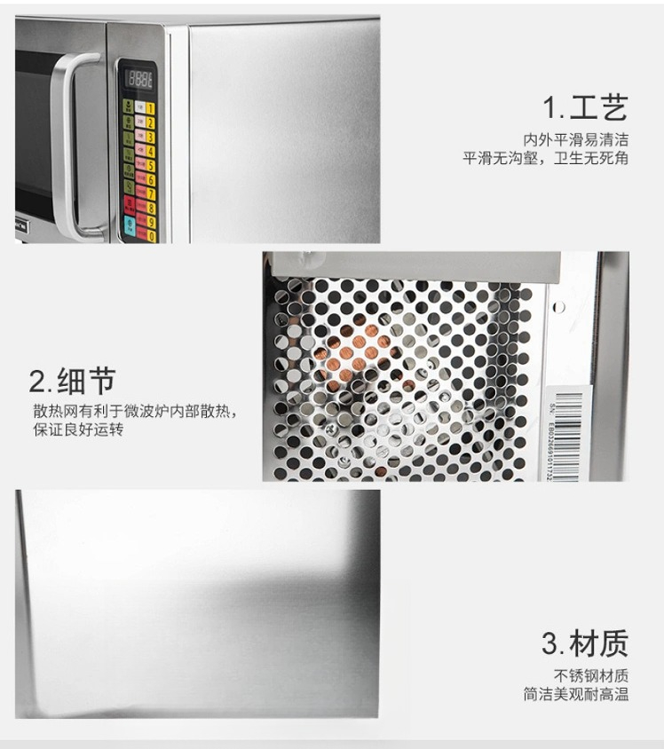 Commercial 25L Microwave Oven  - Commercial Kitchen Microwave review and price