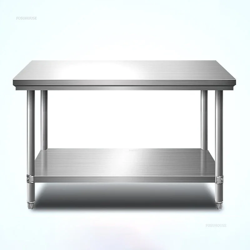 Modern Simple Operation Table  - Commercial Kitchen Counter review and price