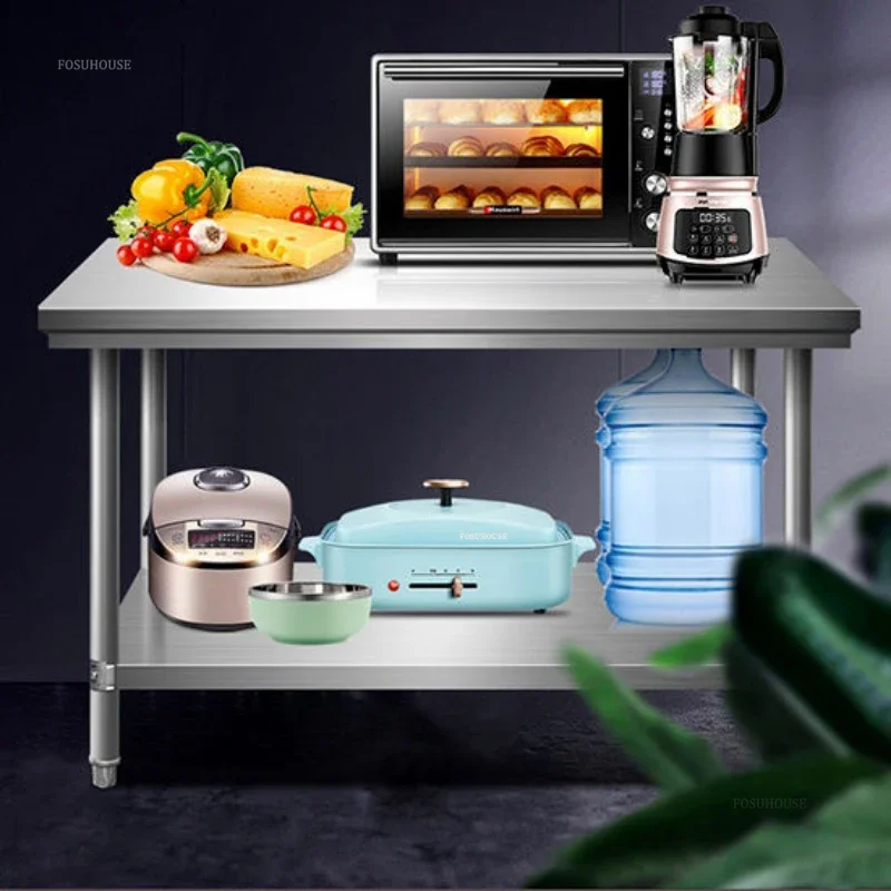 Modern Simple Operation Table  - Commercial Kitchen Counter review and price