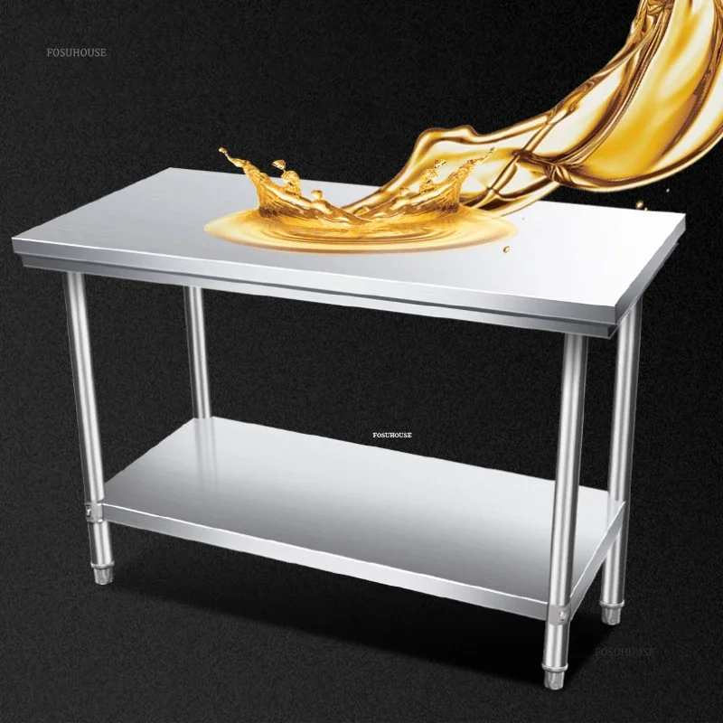 Modern Simple Operation Table  - Commercial Kitchen Counter review and price