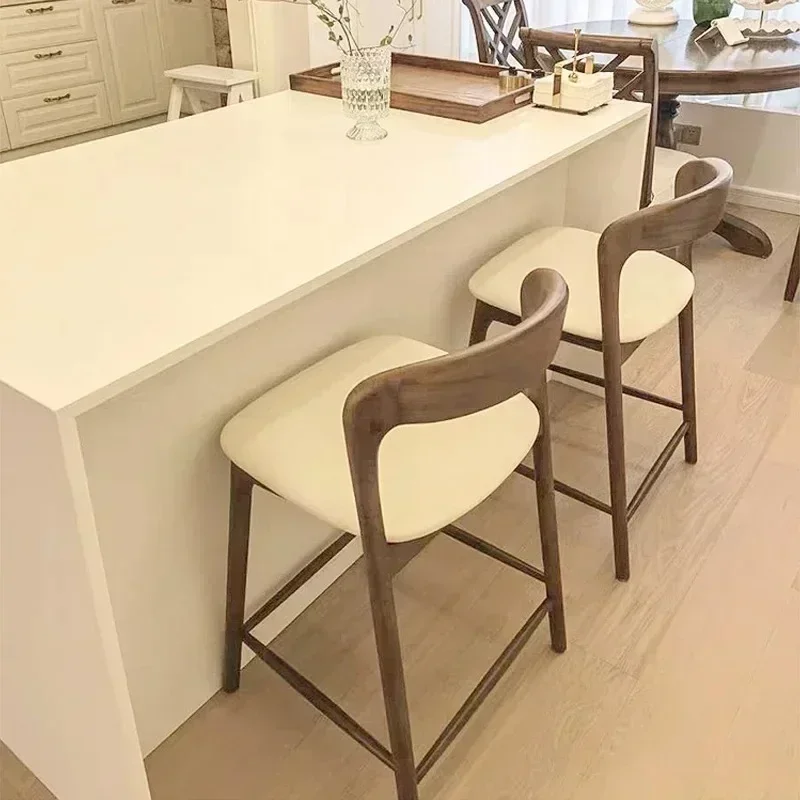 Vintage Wooden Designer Bar Ch - Commercial Kitchen Counter review and price
