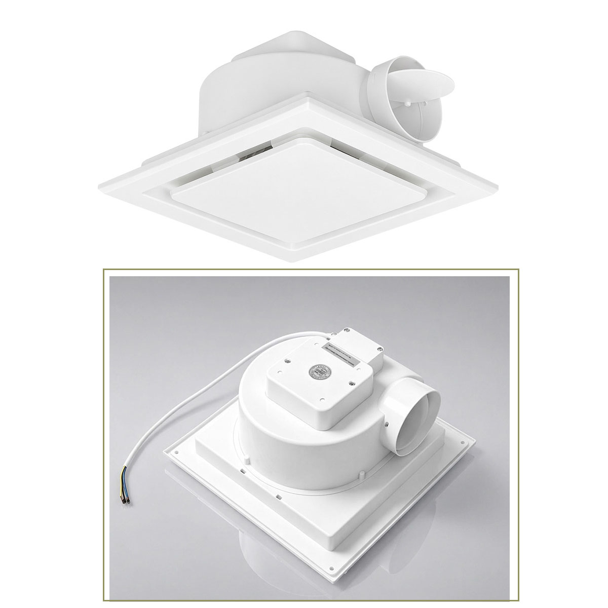 8/10/12‑inch Ceiling Duct Exha - Commercial Kitchen Exhaust review and price