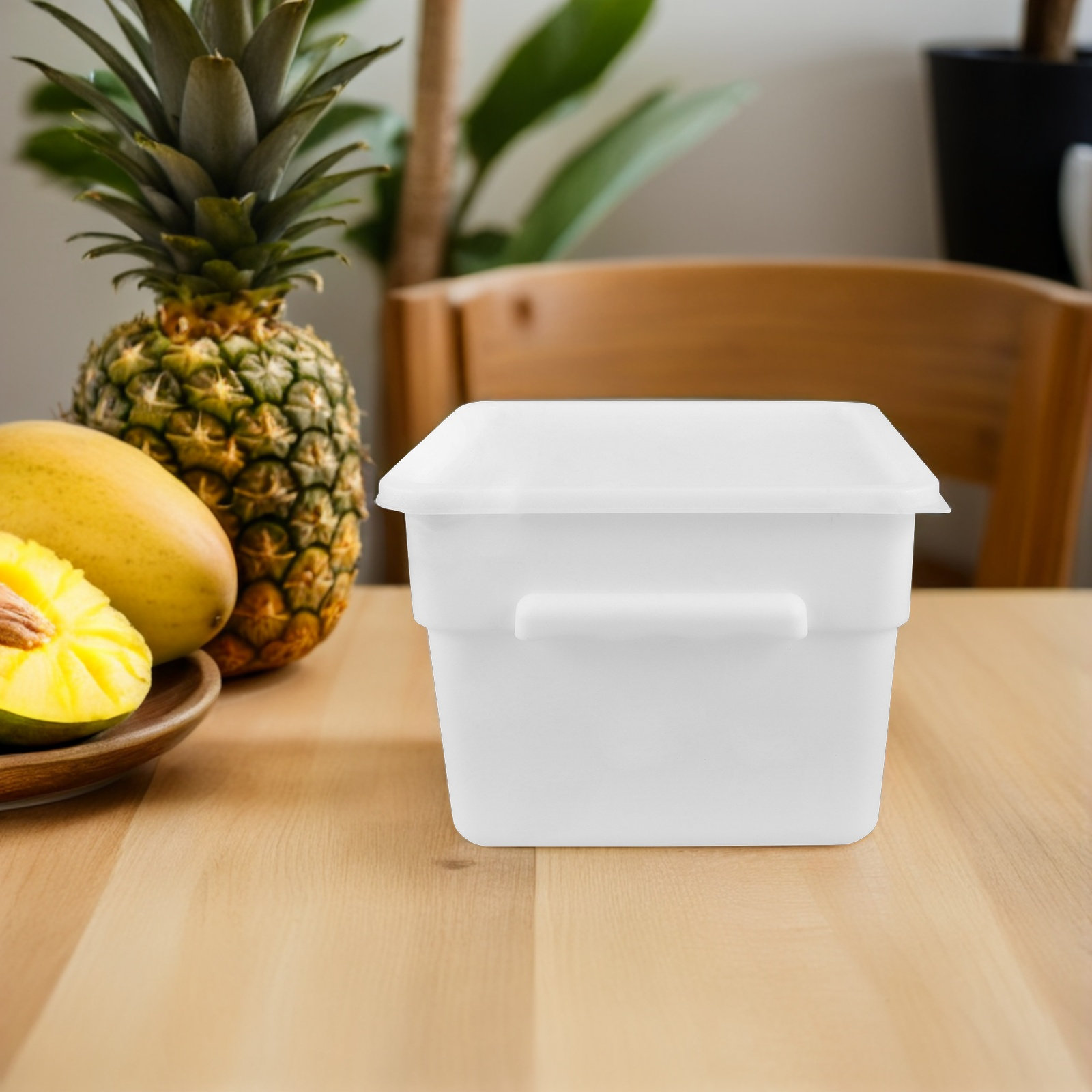 12L Square Plastic Storage Con - Commercial Kitchen Microwave review and price