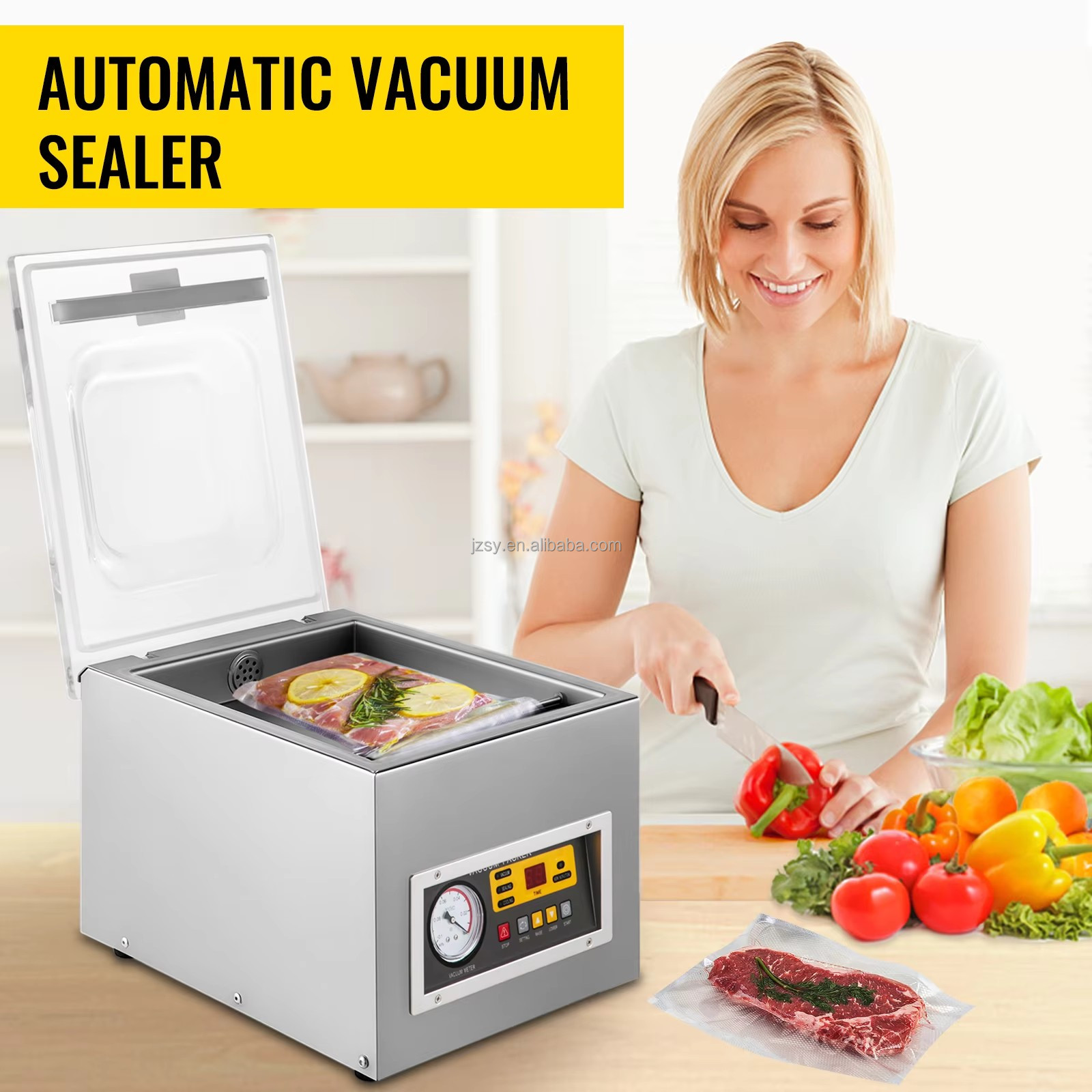Vacuum Packing Machine Commerc - Vacuum Sealer review and price