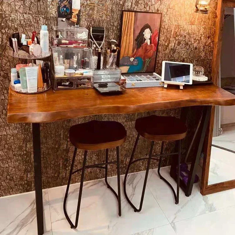 Dining Reception Desk Bar Tabl - Commercial Kitchen Counter review and price