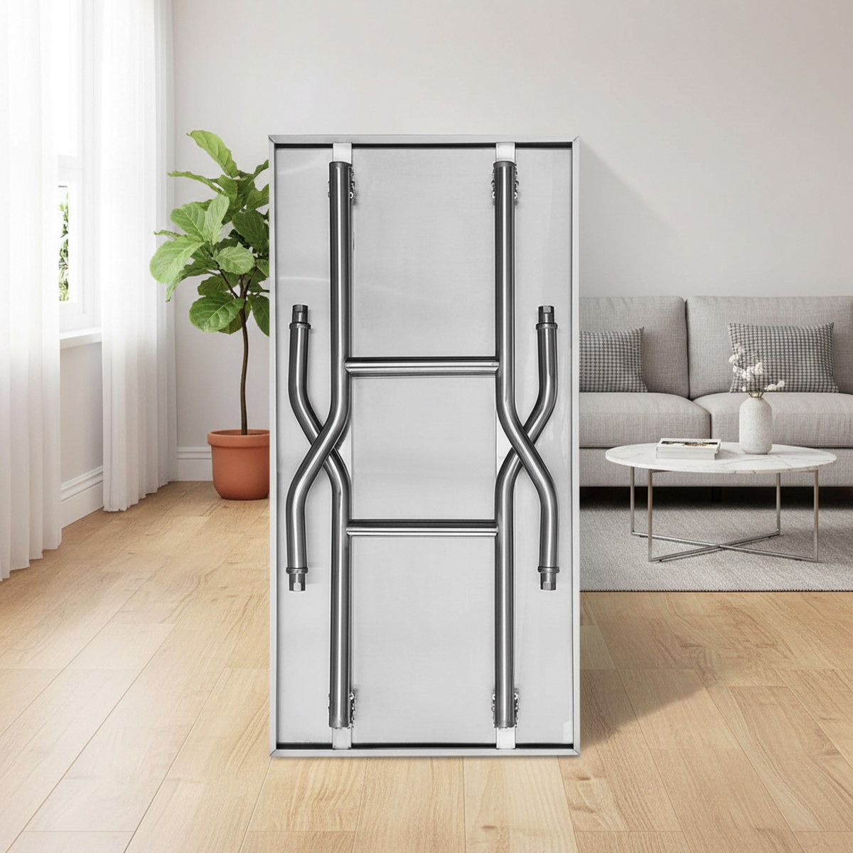 Heavy Duty Stainless Steel Fol - Commercial Kitchen Table review and price
