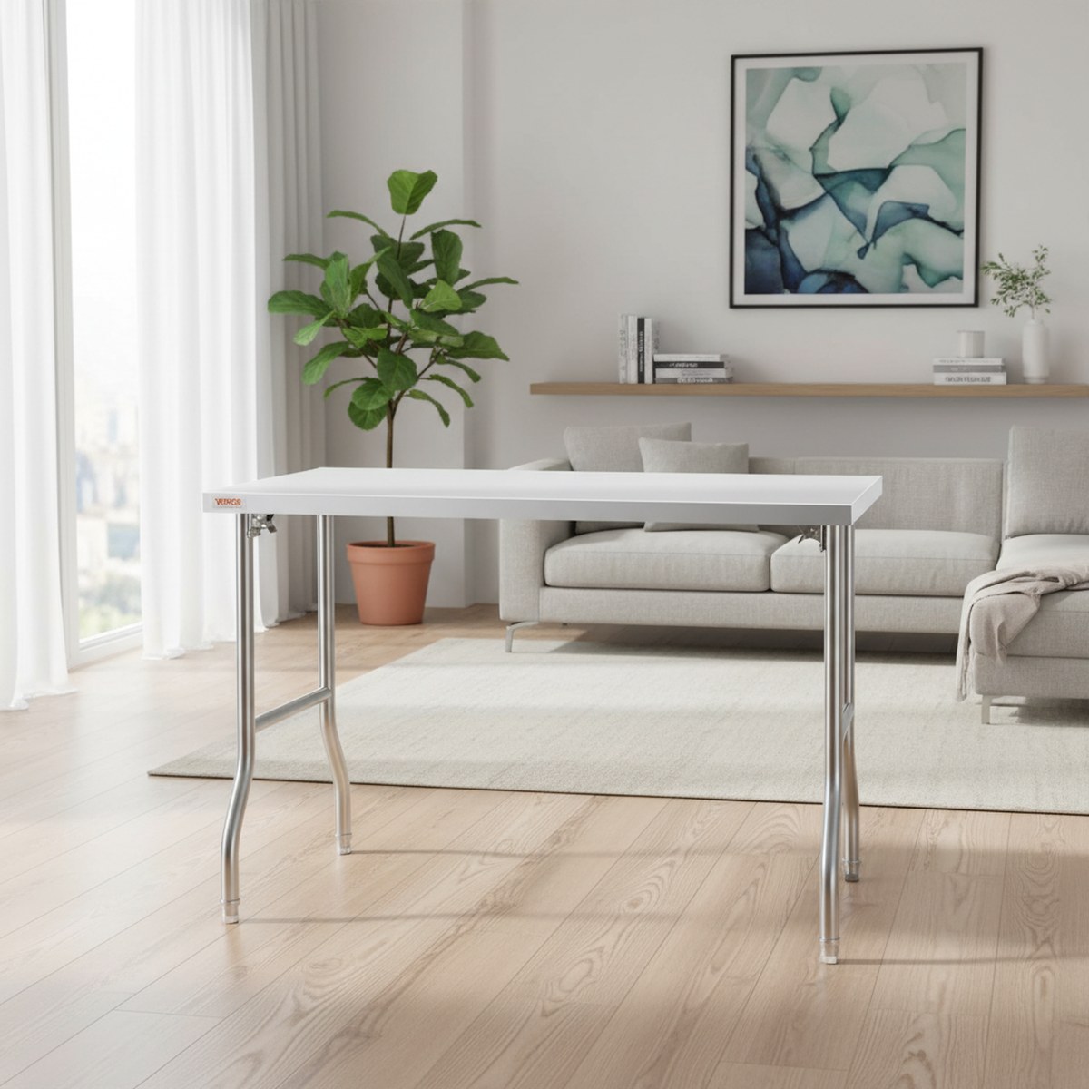 Heavy Duty Stainless Steel Fol - Commercial Kitchen Table review and price