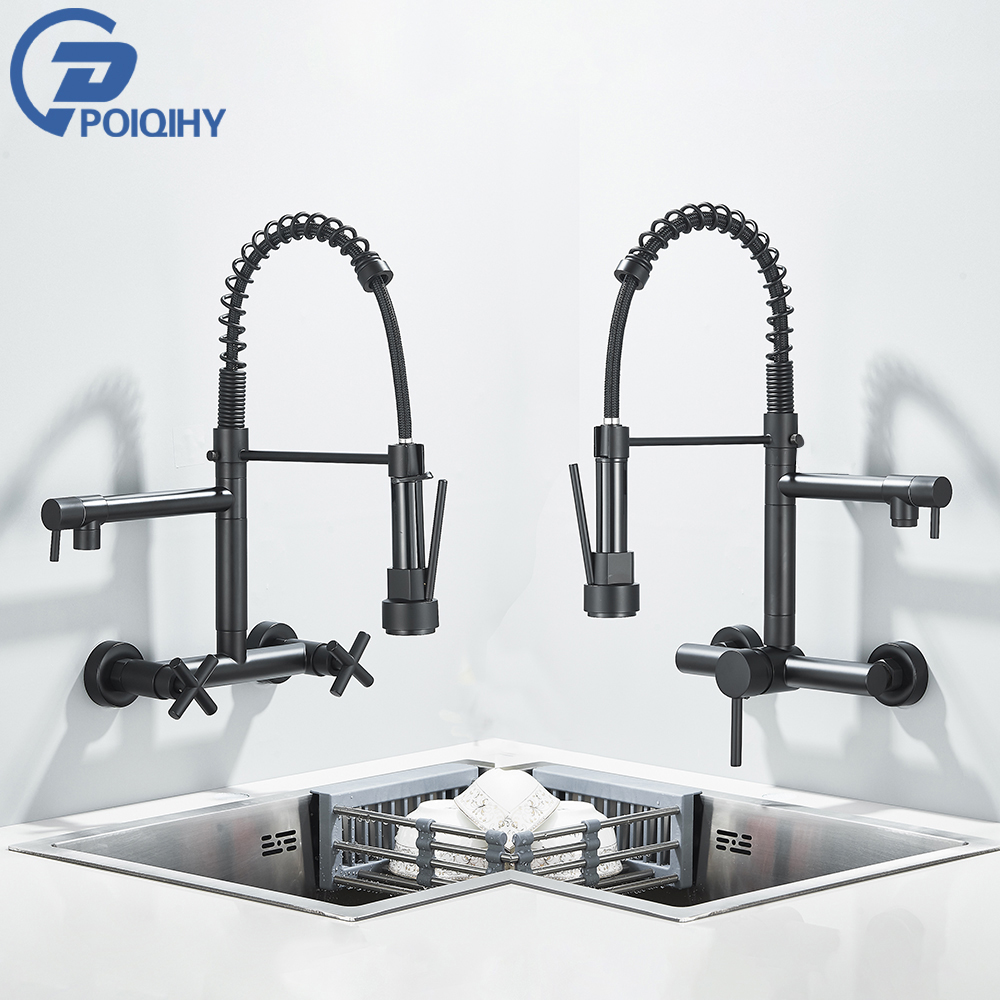 Black Kitchen Faucet 360 Rotat - Commercial Kitchen Faucets review and price